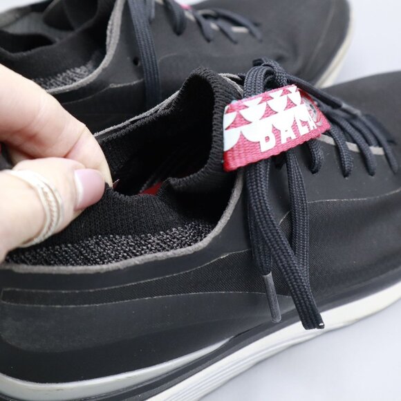 Bala Twelves Nursing Shoes Women 9 Black Comfort Walking Uniform Trainers Clinic - Picture 5 of 13